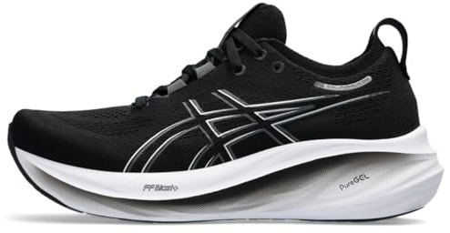 Asics 1012B601-001 Gel-Nimbus 26 Damen Black/Graphite Grey EU 37.5
