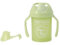 Twistshake Mini Cup with Leak Proof Soft Drinking Spout 230ml, Spill Free Trainning Sippy Bottle with Fruit Mixer and Silicone Seal for Toddlers and Babies, 4+ Months, BPA Free, Cactus Green