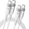 100W USB C Kabel, [2Stück 2M+2M] USB C auf USB C Kabel PD 5A USB C Schnellladekabel Typ C zu USBC Ladekabel für iPhone 16/15 Pro Max, MacBook Pro/Air, Samsung Galaxy S24 S23, iPad Pro, Huawei, Switch