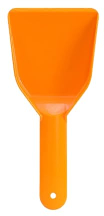 Grattoir à glace, pelle à glace, pelle à givre, outil de nettoyage pour congélateur, pelle épaisse pour dégivrer, congeler et enlever le givre et la glace