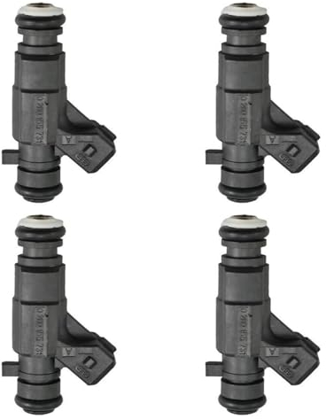 RORLL Benzin Einspritzdüsen Für VW Für Caddy II Für G&olf III Für Lupo Für Polo 6N 1 1,0 1,4 Auto Kraftstoff Injektoren 0280155731 030906031E Kraftstoff Injektor