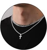 Rajputana Kette Mit Buchstaben,Buchstaben Kette,Halskette Herren,Kette Edelstahl,Kette Jungs,Kette Herren Silber,Ketten für Jungen,Initial Necklace,Chain Letter,Kette Buchstabe T
