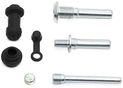 Reparación de Pinza de Freno Delantera+Trasera for Suzuki Honda Yamaha CRF Conjunto de reconstrucción de Nissin Caliper(Color:Rear Set)