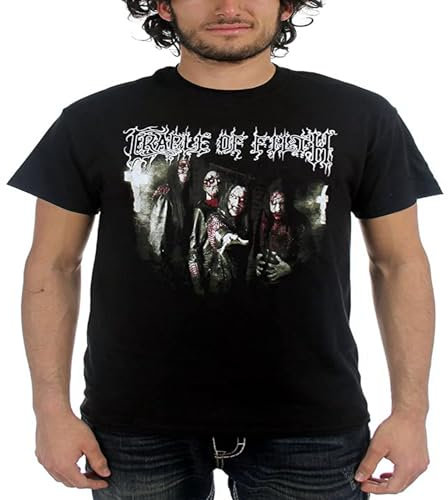 Cradle of Filth Mens T-Shirt Cotton Unisex Black Tee Tops 3XL