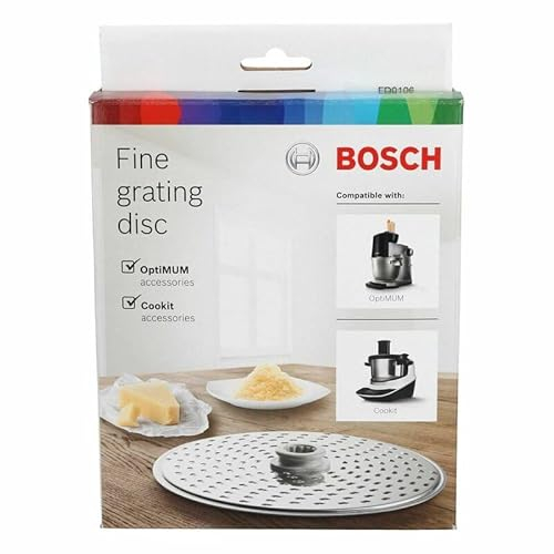 LUTH Premium Profi Parts Reibscheibe Fein kompatibel mit Bosch Muz9fg1 17004089 für Küchenmaschine