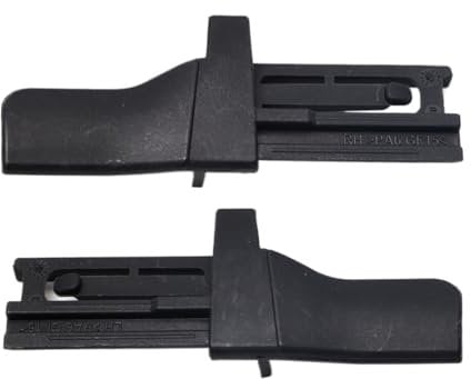 YananAC 2 Stücke Kastenständer Laderaumabdeckung Halter Führung Hutablage Clip Ständerbausatz 2345569 für Astra J 2010-2015 13431181 Ein Paar links und rechts