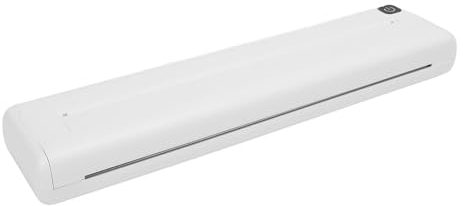 Bewinner Bluetooth-Thermodrucker, Tragbare Drucker Kabellos für Reisen, Tintenloser Mobiler Drucker, Kleiner Drucker, Kompatibel mit Android- und IOS-Telefon-Laptop, Mobiler Drucker für