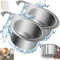 Sieb für Spülbecken, 2 Stück Siebkorb Spüle aus Edelstahl In Schwanenform, Abflusssieb Küchenspüle, Schwanen-Abflusskorb, Küche Wasserhahn Hängender Siebkörbe, Multi-Functional Drain Basket Eierhalter