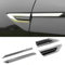 Auto Emblem für Skoda Kodiaq NS7 Auto Seitenflügel Heckklappe Logo Abzeichen 3D Aufkleber Karosserie Kofferraum Dekoration für Auto Fenster Tür