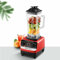 1200W Blender Smoothie Maker – Functional Jug Blender | Mixer | Juicer for Kitchen, 2L Capacity with 2 Plastic Cups, 48,000 RPM Max Speed, 6 Stainless Steel Blades for Easy Cleaning (Red)