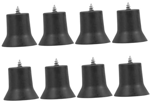 Uonlytech Stove Grate Rubber Feet 8 Pack Gas Stove Foot Mats Gas Range Replacement