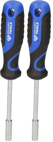 BRILLIANT TOOLS BT035900 Bit-Schraubendreher [Powered by KS TOOLS] (Packung mit 2)