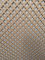 Wooden board decorative panel, wall partition, radiator cover grid, furniture decoration, laser cut from 3 mm thick MDF board (size 1200 mm x 620 mm) with cross pattern (001AP). Made in the UK
