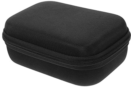 Yardenfun Charger Storage Bag Black Eva Cable Organizer Headphones Pouch Mouse Case Laptop Usb Charger Holder