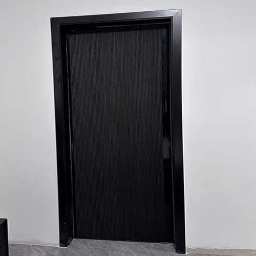 WhamtL Falttür Falttür für Türrahmen/Schrank/Speisekammer, Vlies-Schiebetür mit Hardware, Plissee-Vorhänge Ohne Bohren, Ziehharmonika-Tür(100x203.2cm(39.4x80in))