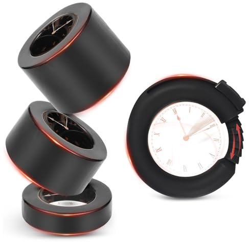 Penisring Verstellbare (22-32mm) + 3er Cockringe für Männer Gummi,4er Toyset Herren Cockring Hodenringe Penishülle,Hodensack Ring Ballstretcher,Spielzeug für die Männer (Schwarz)