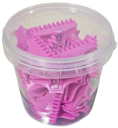 Pinzas para el pelo, pinzas para el cabello, pinzas para cortar el pelo, pinzas para colorear para hombre