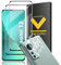 V-PORYADKU 2+2 Pièces Verre Trempé pour Xiaomi 12 (2 Pièces)+ Caméra Protecteur(2 Pièces), Sans Bulle, Ultra HD, 9H Dureté, 3D Couverture Complète Protection Écran pour Xiaomi 12 5G
