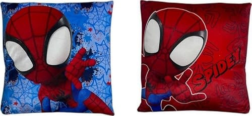 arlis Spidey Kissen, 38 cm, beidseitiger Druck (Spidey-Kissen)
