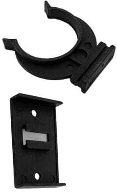 100 soportes para zócalos de cocina y soportes para tabla de patadas de cocina y clip de instalación rápida para tablas