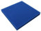 JBL 62560 Mehrweg-Schaumstoff für Aquarienfilter gegen alle Wassertrübungen, Filterschaum blau grob, 50 x 50 x 5 cm