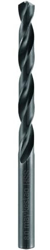Alpen 60101275100 Foret hélicoïdal HSS DIN 338 RN, Gris, 12,75 mm