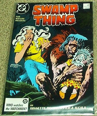 Saga of Swamp Thing (1982 series) #59