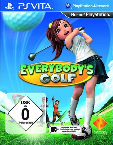Everybody's Golf - [PlayStation Vita]