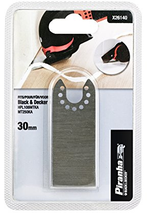 Piranha Flexible Scraper with 30 mm Blade Width