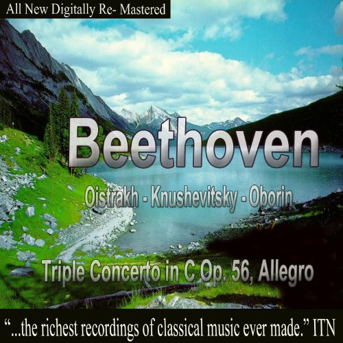 Beethoven - Oistrakh, Knushevitsky, Oborin - Triple Concerto in C Op. 56, Allegro