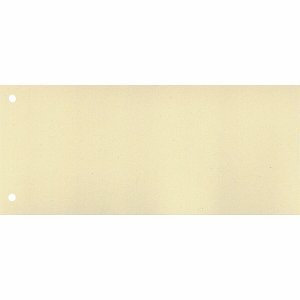 Trennstreifen 10,5x24cm chamois VE=100 Stück