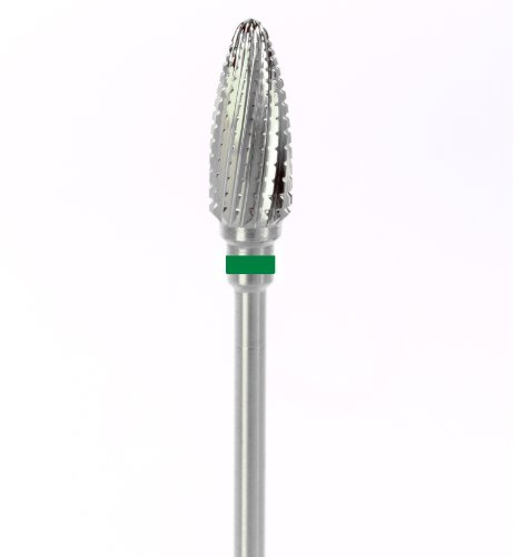 Xpress Professional HM Fräser Bit querhiebverzaht mittelgrob 6 mm
