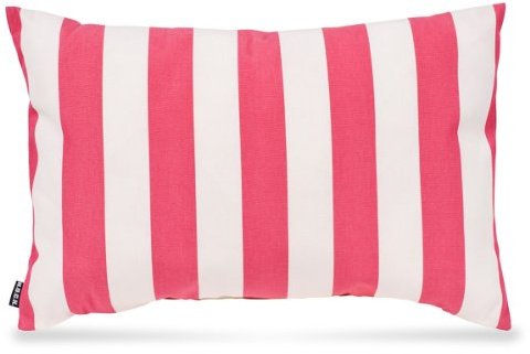 H.O.C.K. Kissen inkl. Füllung 60x40cm Outdoor Classic Streifen pink