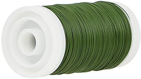 Efco Floristendraht aus Aluminium, grün, 120