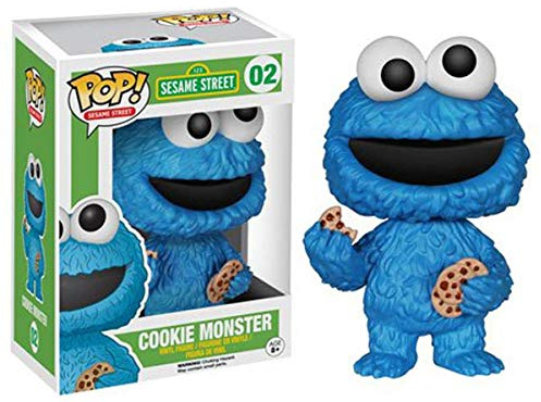 Funko 4913 Sesame Street 4913 POP Vinyl Cookie Monster Figure
