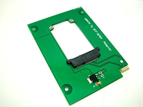 Sintech Carte SSD mSATA pour remplacement de WD Blue UltraSlim SATA 3 HDD WD5000MPCK SFF-8784