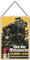 Blechschild mit Kordel 30 x 20 cm Tag der Wehrmacht 1940 Kriegswinterhilfswerk - Blechemma