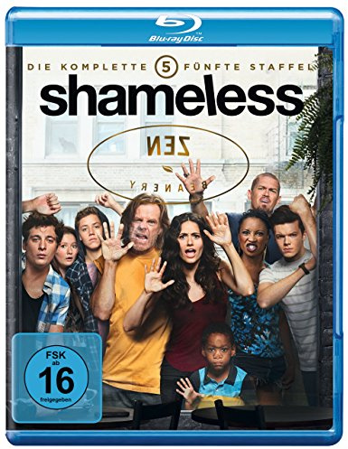 Shameless - Staffel 5 [Blu-ray]