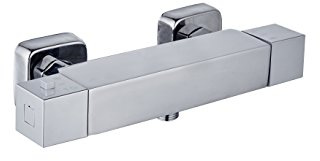 Medina Thermostat-Armatur für Dusche, quadratisch, Modell