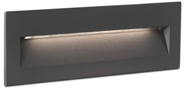 Faro Barcelona 70638 - NAT Dunkelgraues Einbaulicht