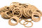 KINETICS LINE Joint Plat 1 Pouce (41 x 33 x 0.5 mm) 100 Pièces en Techniquement Pressé Carton pour Éléments de Radiateur Aluminium (Jusqu'à 110°C)