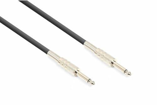 Vonyx Gitarrenkabel 6,3 mm Klinke - 6 Meter