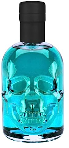 Absinth Skull Totenkopf Arctic Blue 0,2L 55% Vol mit maximal erlaubtem Thujon 35mg/L