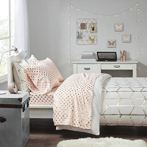 Intelligent Design Bettwäsche Modern Twin Blush/Gold