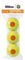 Wilson Tennisbälle für Kinder, Tennis 10s, Phase 2, Oranger Ball für Anfänger, Set mit 3 Bällen, WRT147700