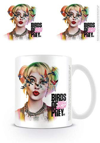 empireposter Birds of Prey - Seeing Stars - Keramik Tasse - Größe Ø8,5 H9,5cm + 1 Lizenz Keramik Tasse - Größe Ø8,5 H9,5 cm