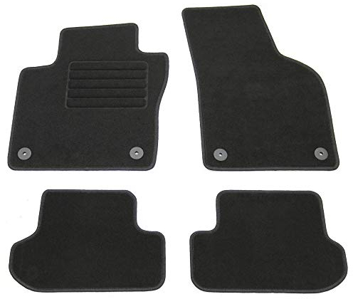 AD Tuning HG14291 Fußmatten Set (4-teilig) Autoteppiche mit 100% Passform