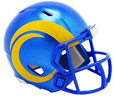 Riddell Speed Pocket Football Helm - Los Angeles Rams 2020