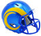 Riddell Speed Pocket Football Helm - Los Angeles Rams 2020