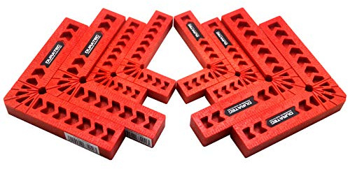 Oudtinx Positioning Squares, Woodworking Tool, Set of 8（3 4）